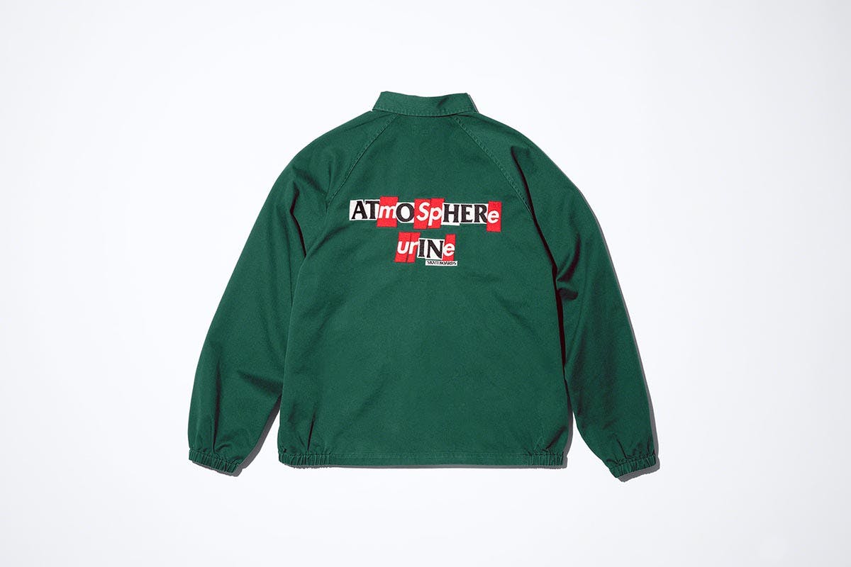 supreme x antihero hoodie
